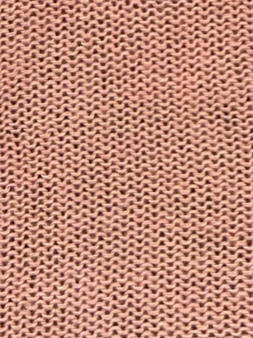 United Colors of Benetton Pink Bamboo Knit Scarf Fringe Edges Lightweight NWT